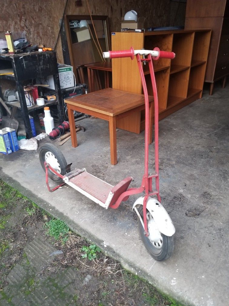 Vintage Scooter