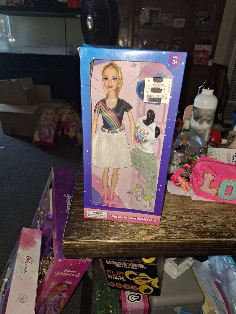 Out On The Town Fashion Doll