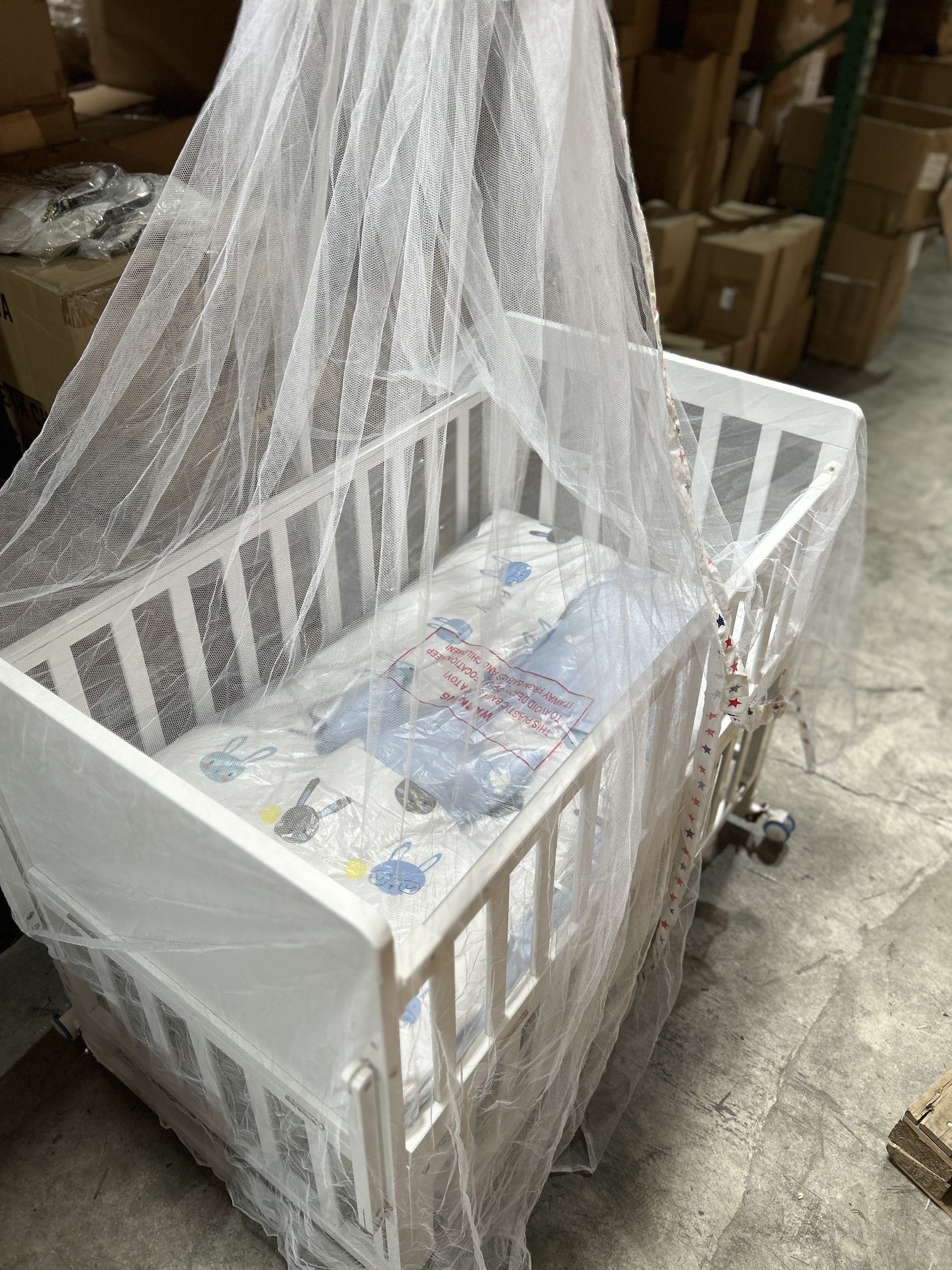 Baby Crib As Is Build 