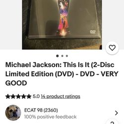 Michael Jackson: This Is It (2-Disc Limited Edition (DVD) - DVD -