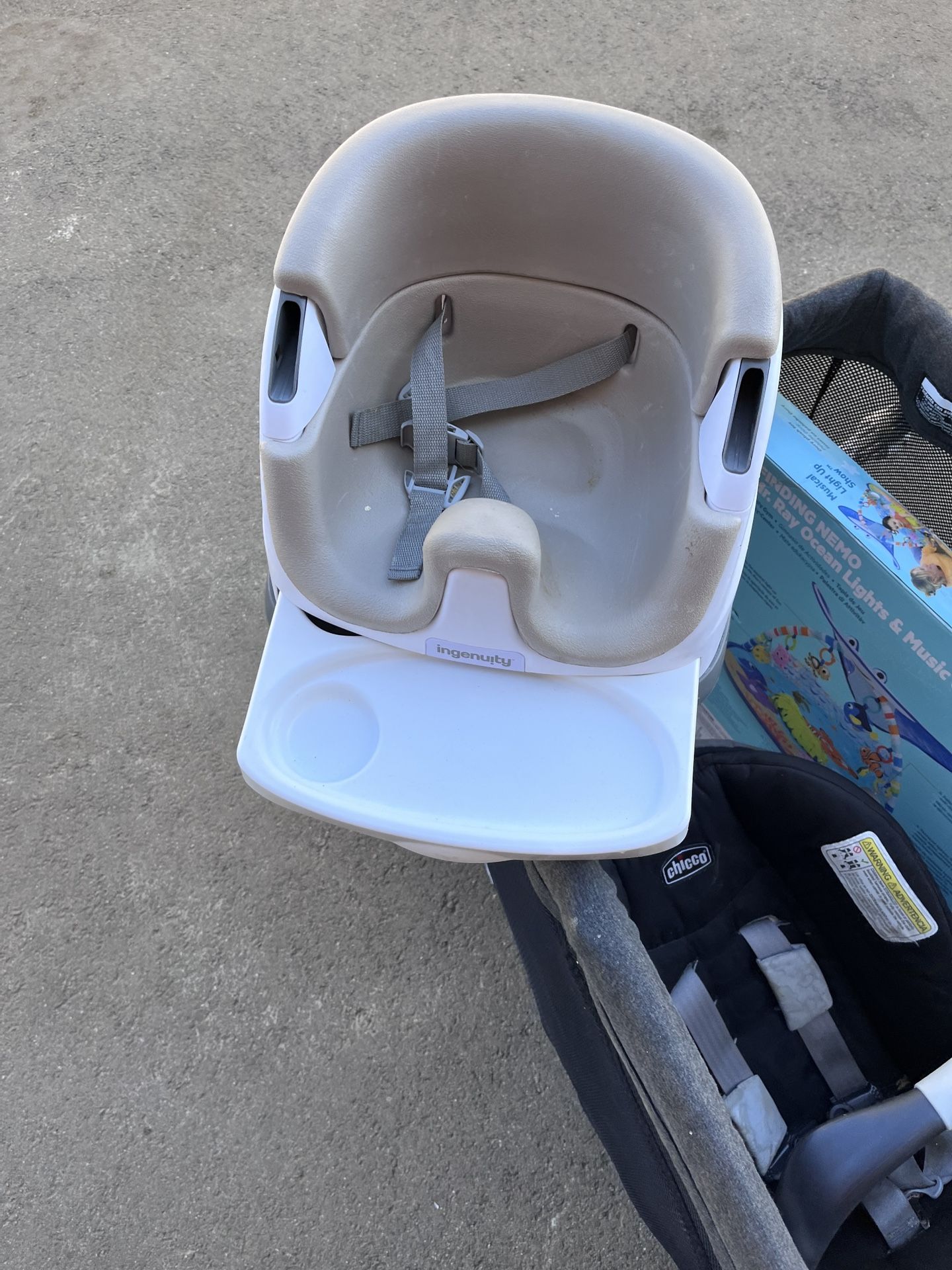 Baby Lunch Booster Seat