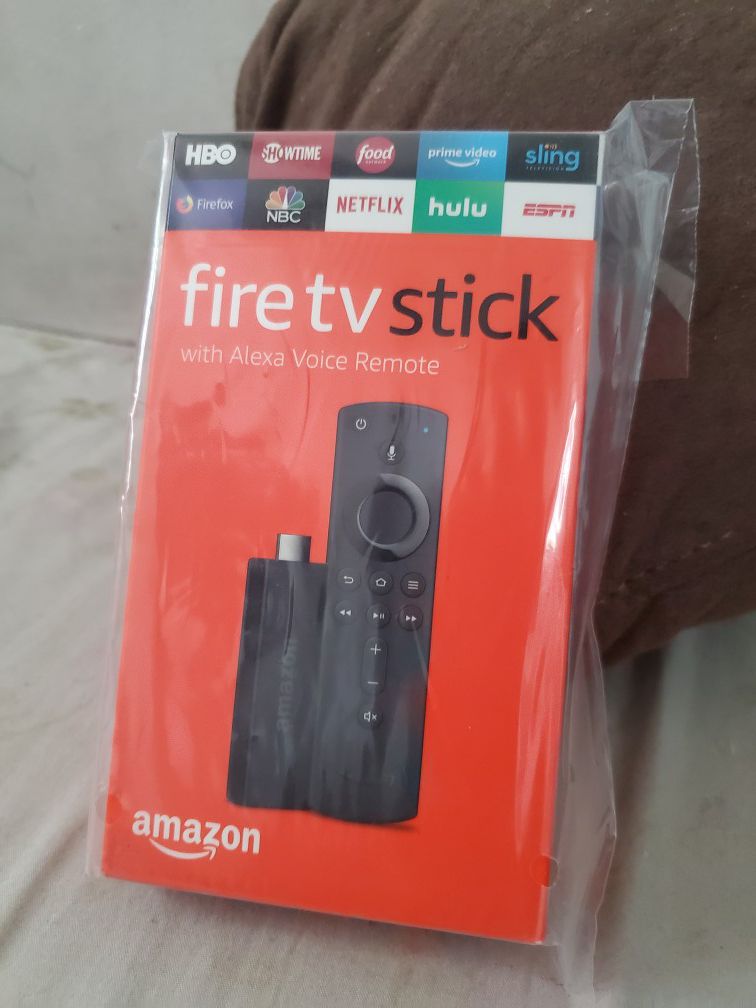 Amazon Fire TV Stick with Alexa voice 3rd Gen.