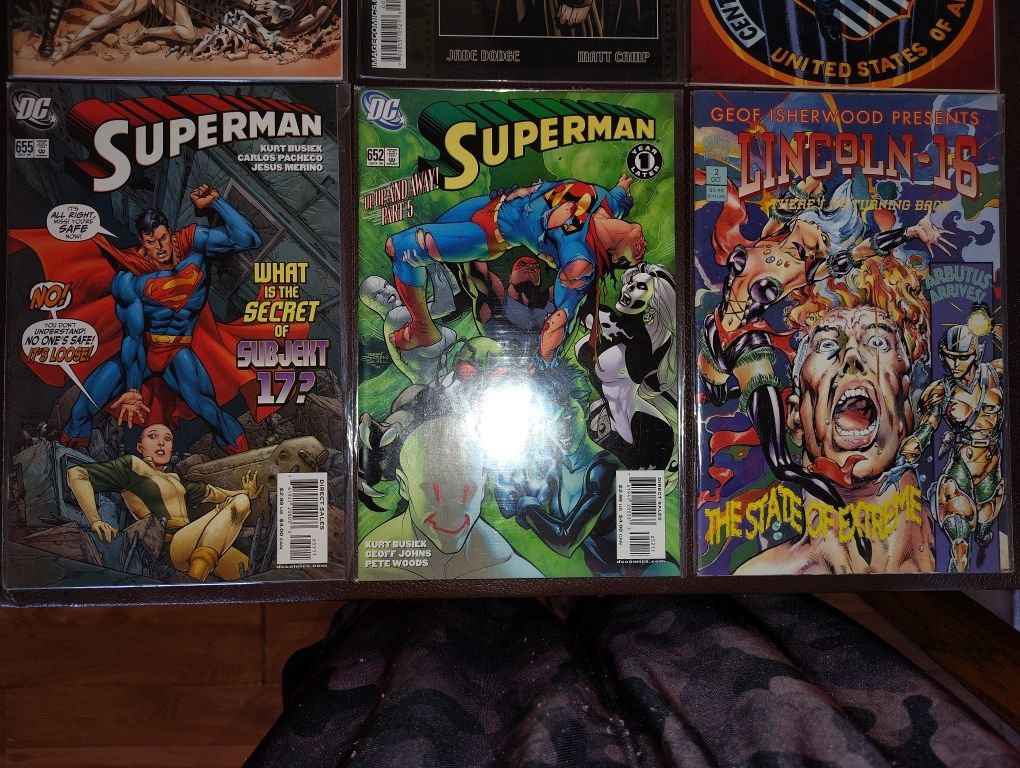 Superman New I. Plastic