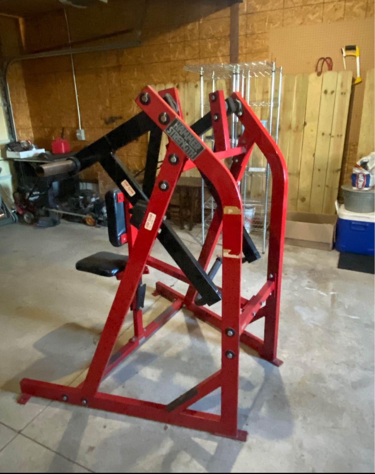 Hammer Strength low Row