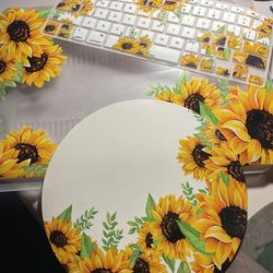 Mac Book Air 13 In Floral Case
