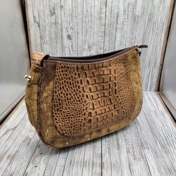 Purse- Italian leather brown purse