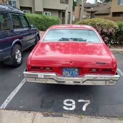 Chevy Nova Super Sport1974