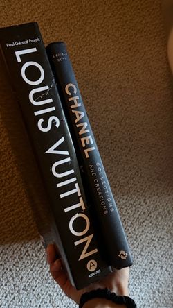 Chanel / LV Coffee table books