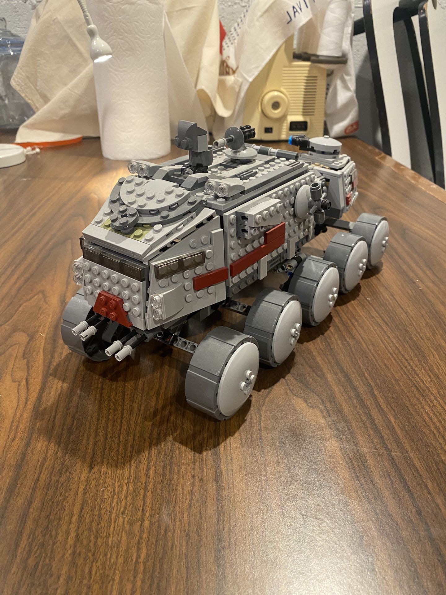 Lego Clone Turbotank 75151