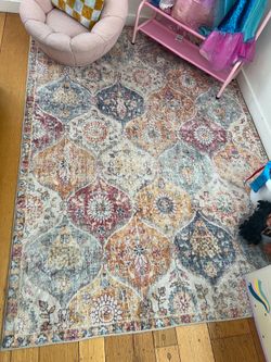 Washable Area Rug