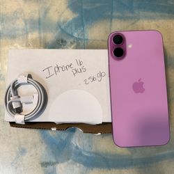 iPhone 16 Plus 256 Gb