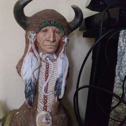 Estatua  De Gefe Apache  De Llezo Chek Mi Página 