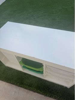 IKEA trofast storage with bins
