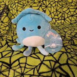Squishmallow, Sky Octopus 