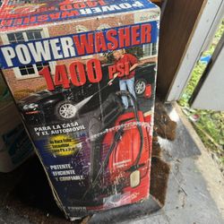 Pressure Washer 