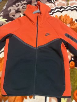 Nike Tech Orange Red And Black