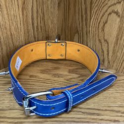 Leather Collars 