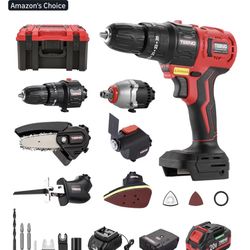 Power Tool Combo Kit 