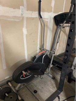 Elliptical workout Machine