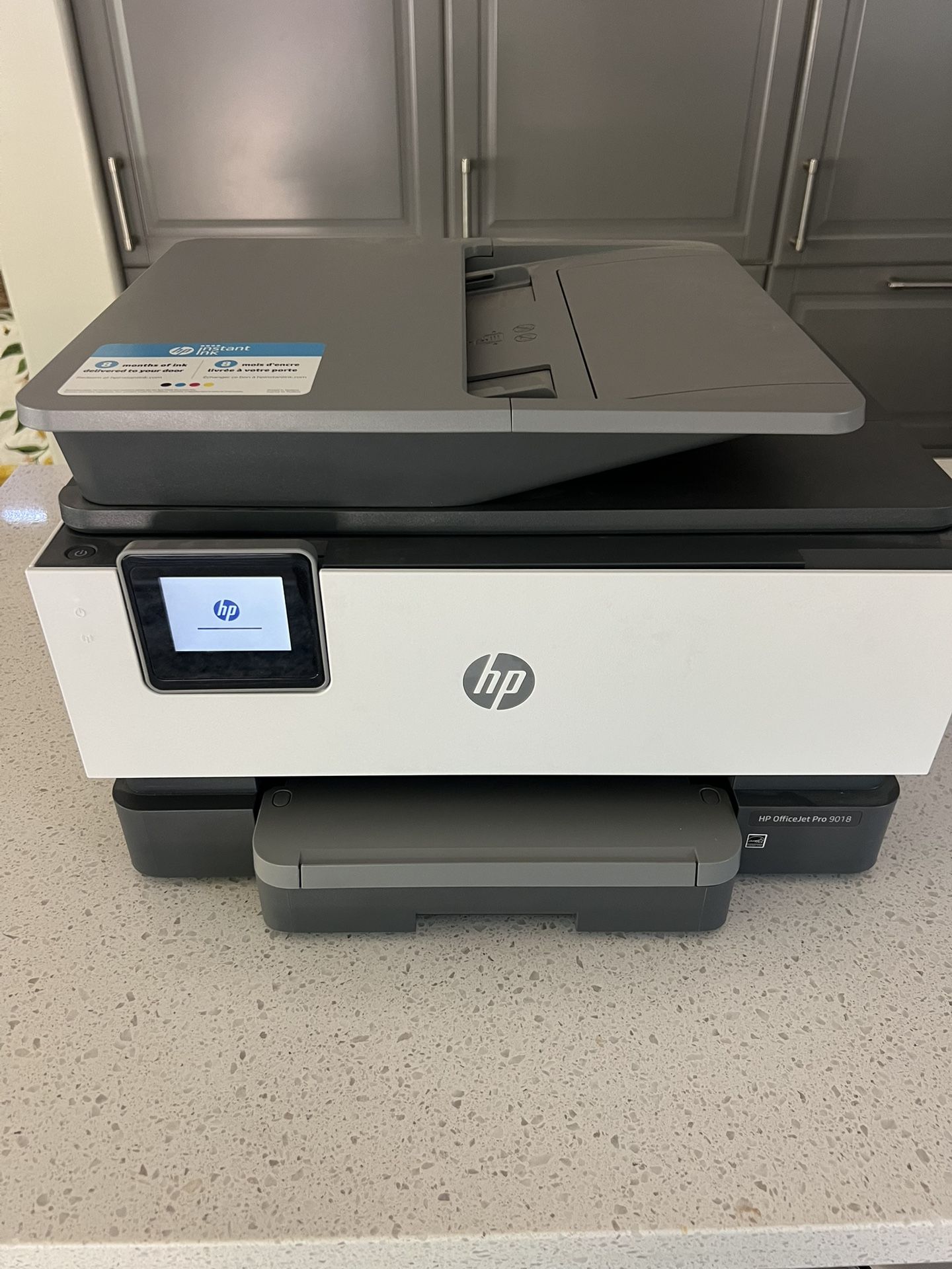 HP Office Jet All In One Printer 9018