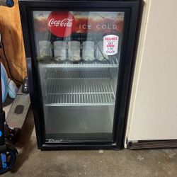 Coca-Cola Fridge 