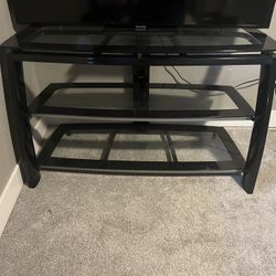 Glass TV Stand 