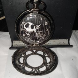 The Nightmare Before Christmas  Collectors Pocket Watch