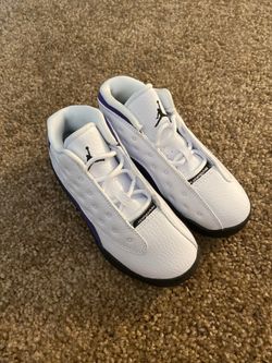 Air Jordan’s 13 Retro TD- Lakers