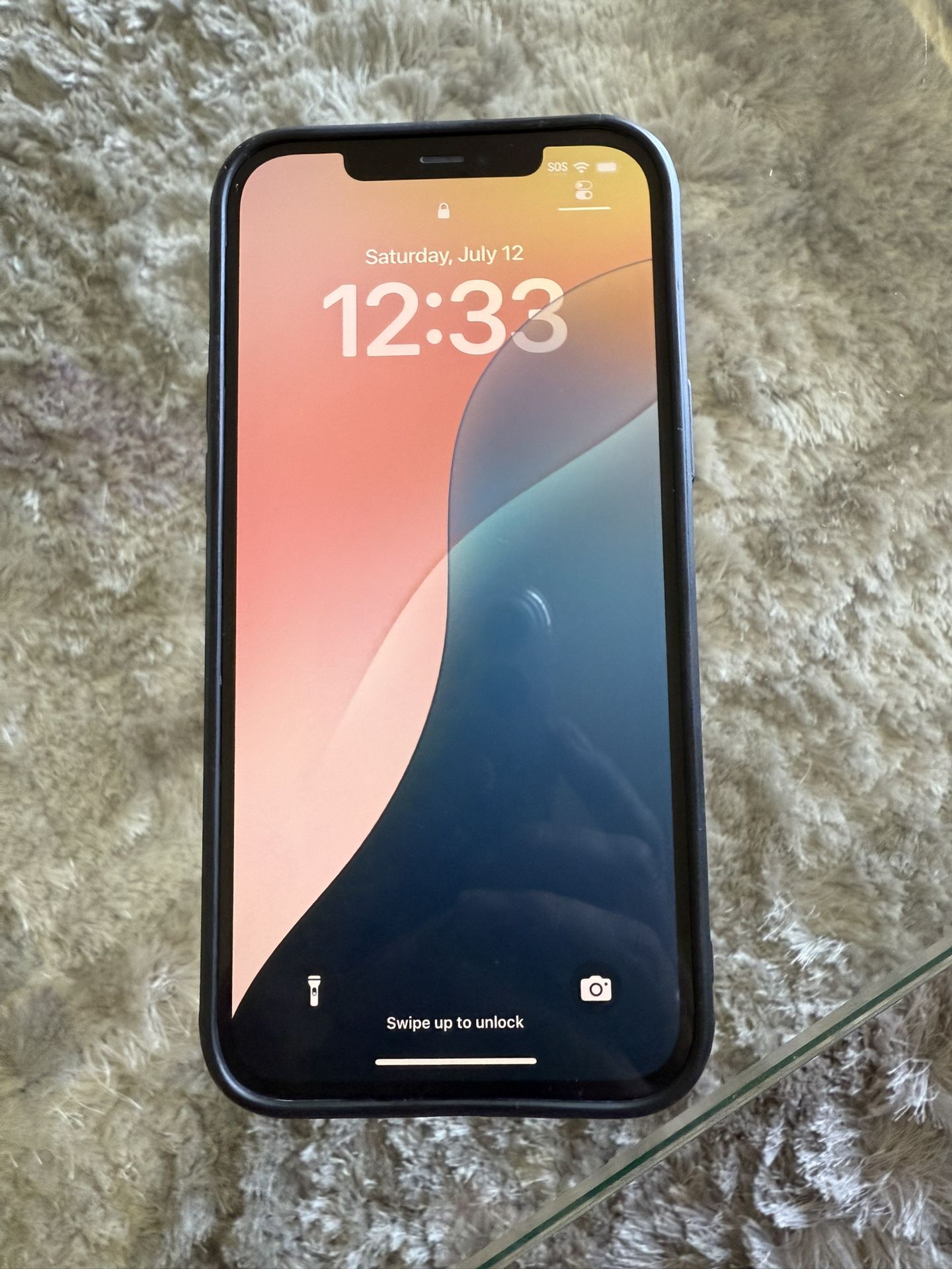 iPhone 12 ProMax Unlocked 256GB Line New Navy
