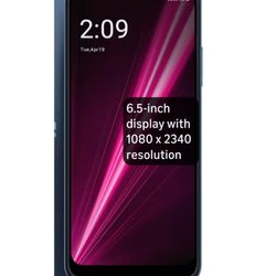 T-Mobile | Revvl 6 5G | 64 GB | Blue (T-Mobile Unlocked)