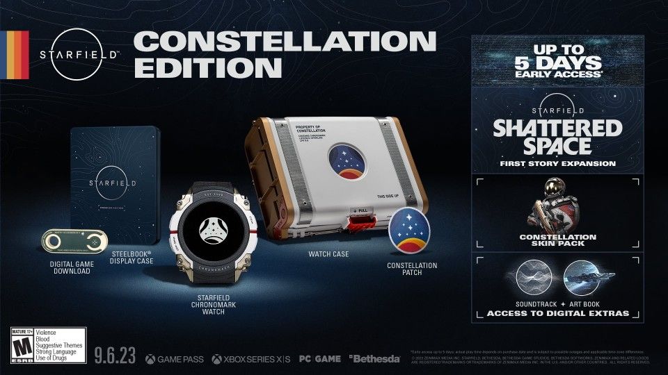 Starfield Collector's Edition (Xbox)๐โ๏ธ๐ฎ