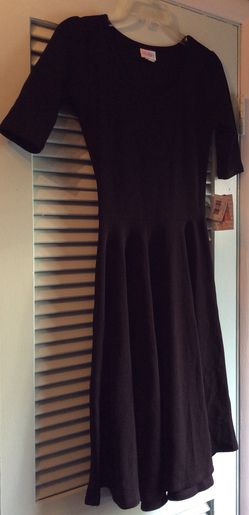 New Lularoe Black dress -sz.XS