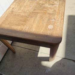 Mesita De Centro O Para Tus Yarda O Paraque Pongas Sus Pies A Descansar  Madera Masisa