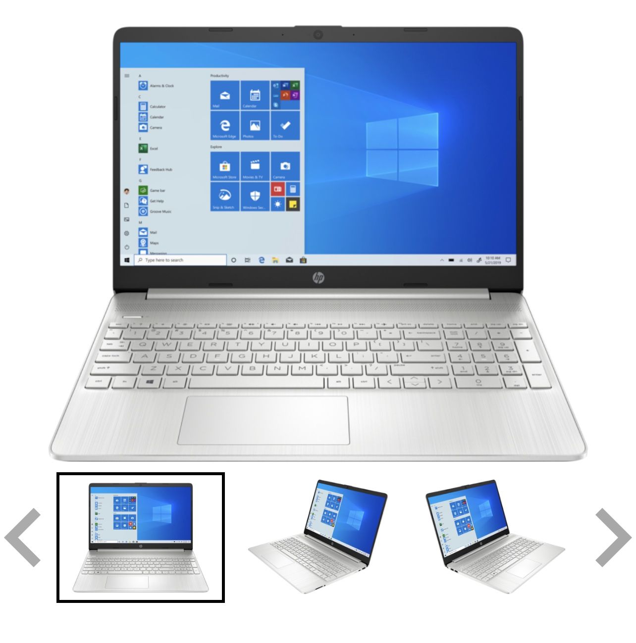 HP Laptop 15-dy2073dx