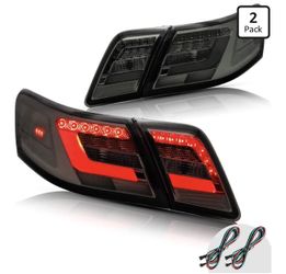 2007-2011 Toyota Camry Smoked Taillights