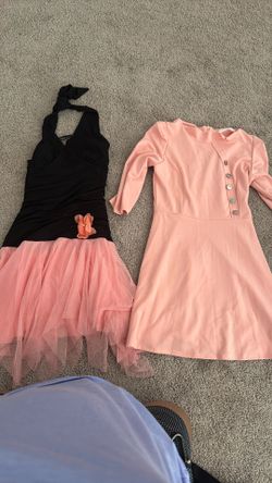 Pink Dresses 