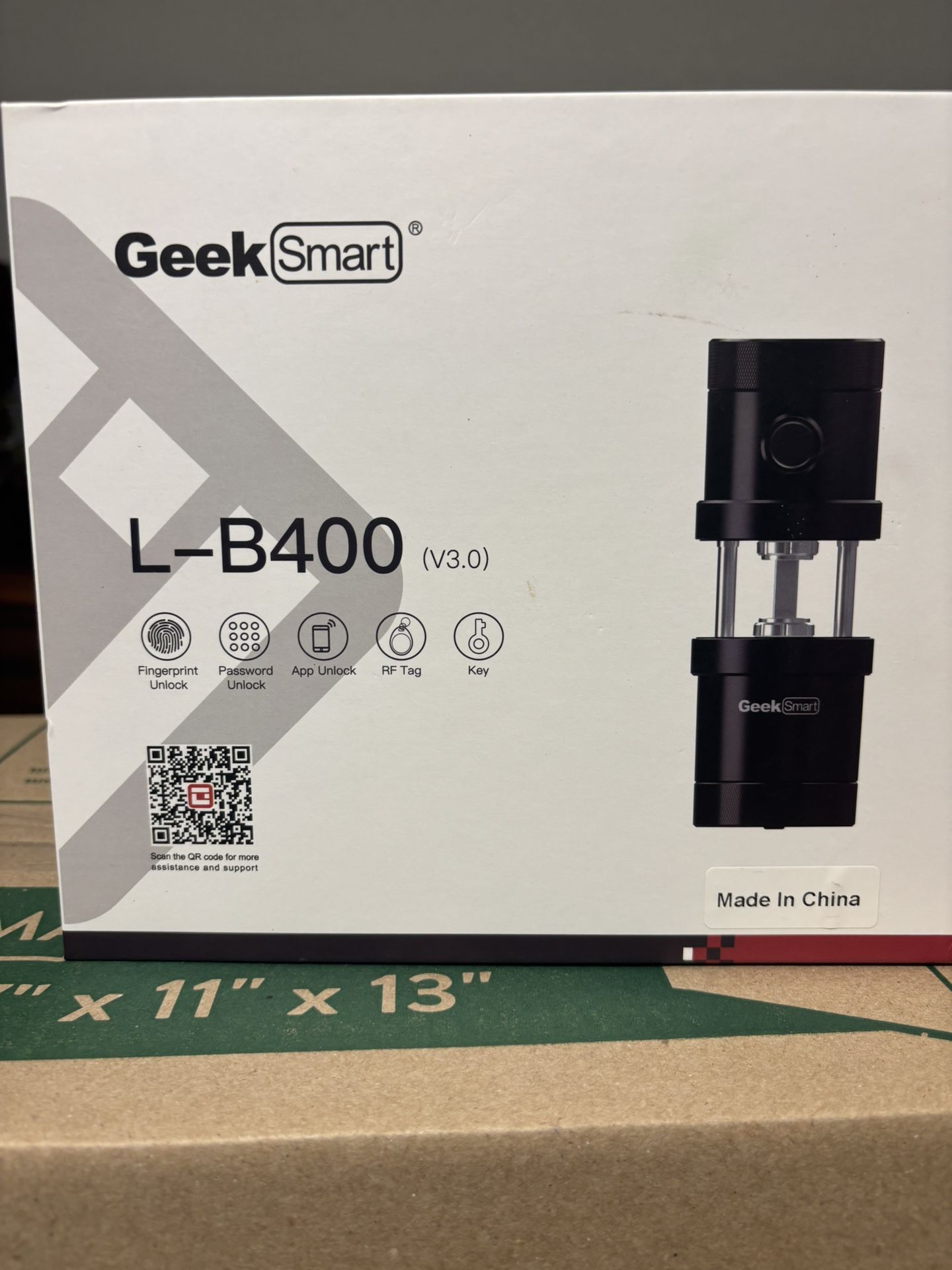 Geek Smart L-B400 Fingerprint Door Lo