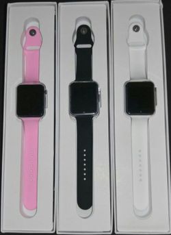 Camera Bluetooth smart watch compatible with all android platforms and iPhone platforms