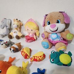 Baby Toddler Plush Stuffed Toys