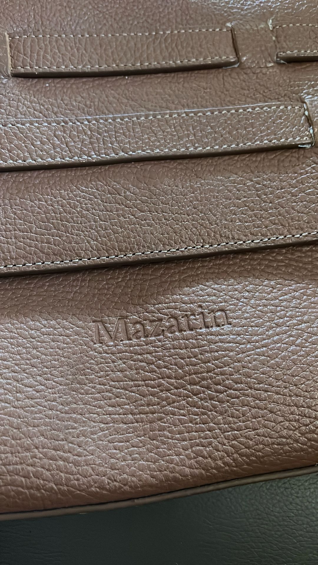 Leather Mazarin Purse