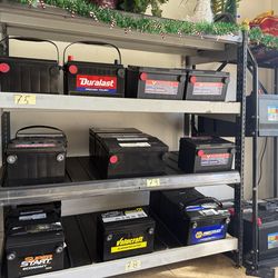 Baterías Para Carros Y Trocas Car/ Truck Batteries