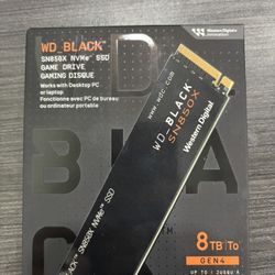 WD_Black SN850X NVMe 8 TB SSD