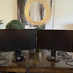 Computer Gaming Screens 