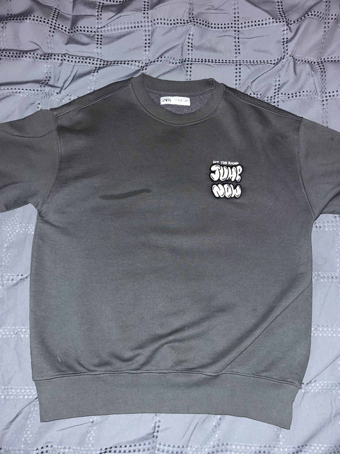 Zara dark gray sweater