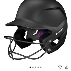 Easton Z5 Fastpitch Softball Batting Helmet w/ Face Mask – Brand New