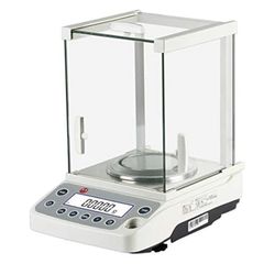 Hanchen Electronic Analytical Balance, 0.1mg 220g Precise Digital Scale for Lab Pharmacy Chemical Plant Jewelry Store 220g/0.0001g