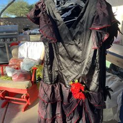 Costume- Spanish Dancer M-L