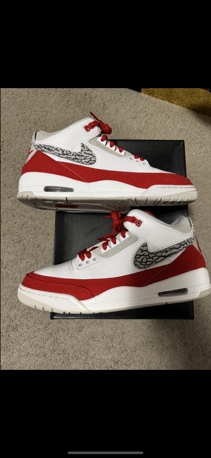 VNDS JORDAN 3 TINKER SIZE 11