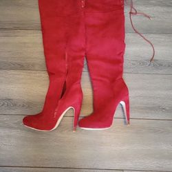 Red Boots