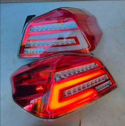 15-20 Subaru Wrx Sti LED Taillights Luces Traseras Calaveras Focos Luces